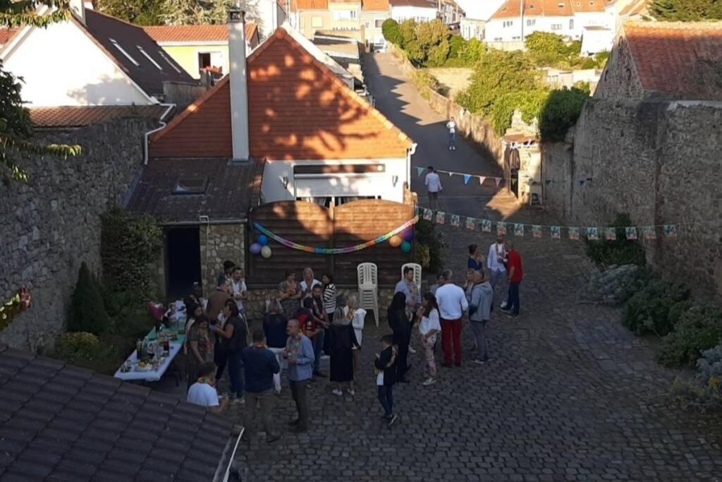 La Cour Pavee Villa Boulogne-sur-Mer Exteriör bild